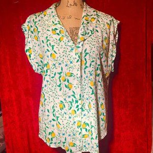 Brand Summer Light and Comfy Blouse Colors white green yellow